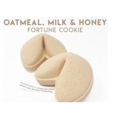 OATMEAL, MILK & HONEY FORTUNE COOKIE Bath Bomb 4/$26 Free Shipping 
